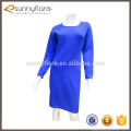 Women's fashion pure cashmere dress